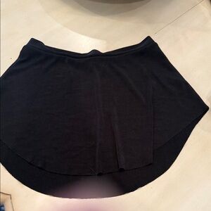 Dance medium Black Women's Skirt